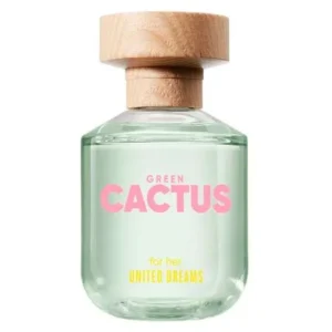 United Dreams Cactus For Her Benetton - Perfume Feminino - Eau de Toilette 80ml