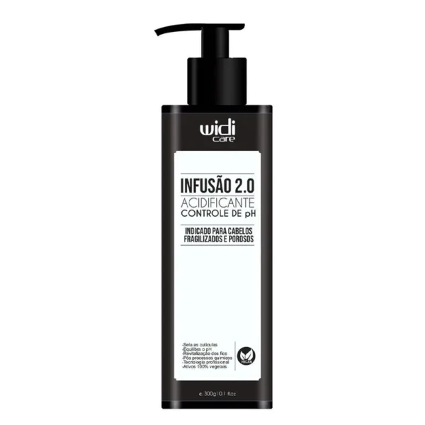 Widi Care Infusão 2.0 Acidificante Controle de PH - Finalizador 300g