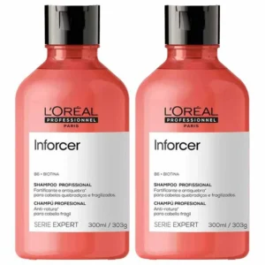 L’Oréal Professionnel Inforcer Shampoo Anti-quebra Kit com 2 Unidades Kit