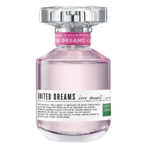 United Dreams Love Yourself Benetton - Perfume Feminino - Eau de Toilette 80ml