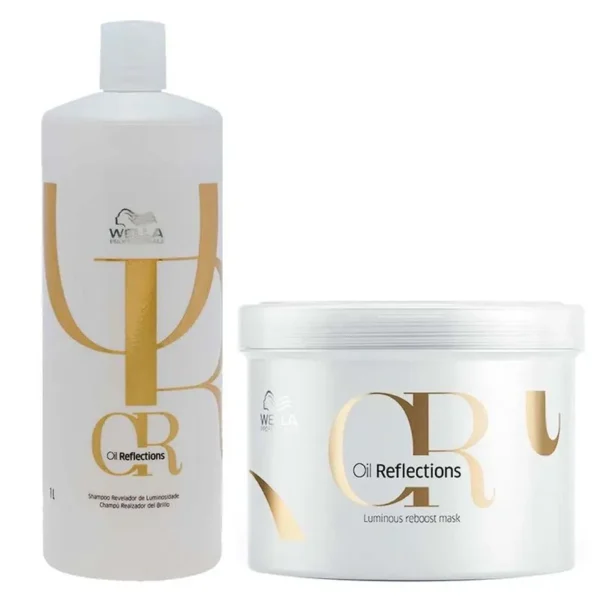 Wella Professionals Oil Reflections Kit – Shampoo + Máscara Kit