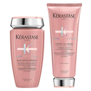 Kérastase Chroma Absolu Kit - Shampoo + Condicionador Kit