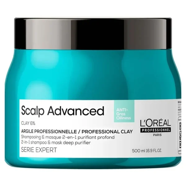 L'Oréal Professionnel Scalp Argila Purificante 500ml