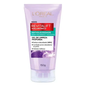 Gel de Limpeza Antioleosidade L'Oréal Paris Revitalift Hiaurônico 150g