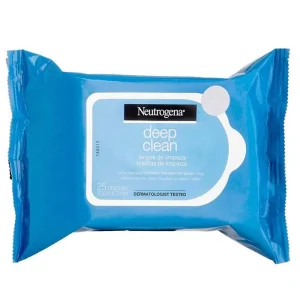 Lenço Demaquilante NeutrogenaDeep Clean 1 Un
