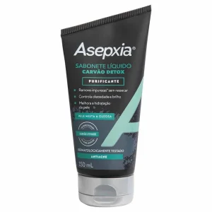 Asepxia Sabonete Líquido Carvão Detox 150ml