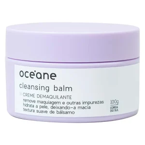 Creme Facial Demaquilante Océane Cleasing Balm 100g