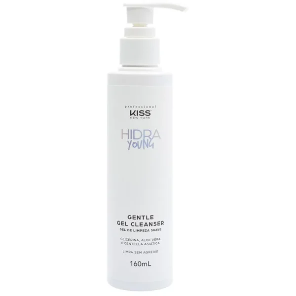 Gel de Limpeza Kiss NY – Hidra Young 160ml
