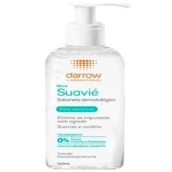 Suavie Sabonete Liquido Pele Sensível 140ml Darrow