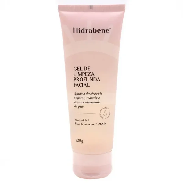 Gel de Limpeza Facial Hidrabene – Gel de Limpeza Profunda Facial 120g
