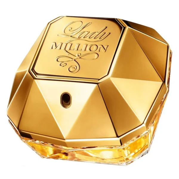 Lady Million Rabanne - Perfume Feminino - Eau de Parfum 80ml