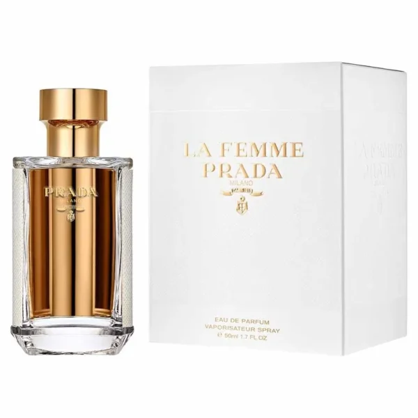 Perfume La Femme Prada Eau de Parfum Feminino 50ml - Imagem 2