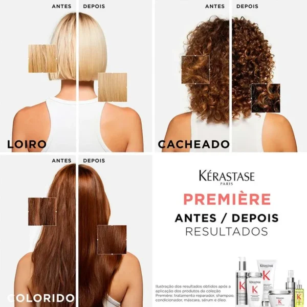 Kérastase Première Filler Máscara Reparadora de Preenchimento 200ml - Imagem 2