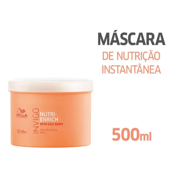 Wella Professionals Invigo Nutri-Enrich - Máscara 500ml - Imagem 2
