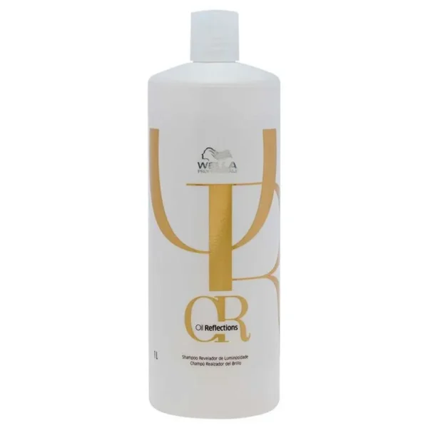 Wella Professionals Oil Reflections Kit – Shampoo + Máscara Kit - Imagem 2