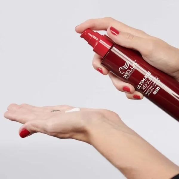 Wella Professionals Ultimate Repair Protetor Térmico 140ml - Imagem 2