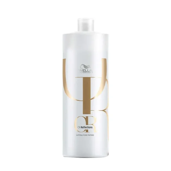 Wella Professionals Oil Reflections Luminous Reveal - Shampoo 1L - Imagem 2