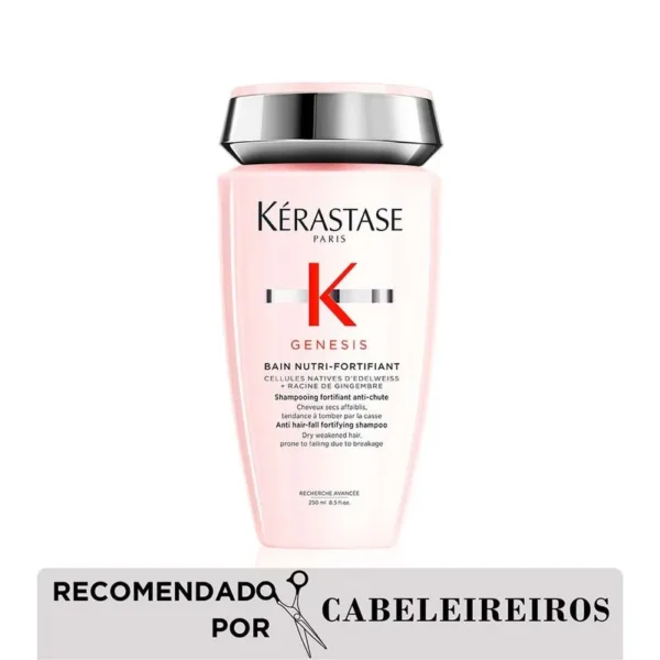 Kérastase Genesis Bain Nutri-Fortifiant – Shampoo Antiqueda 250ml - Imagem 2