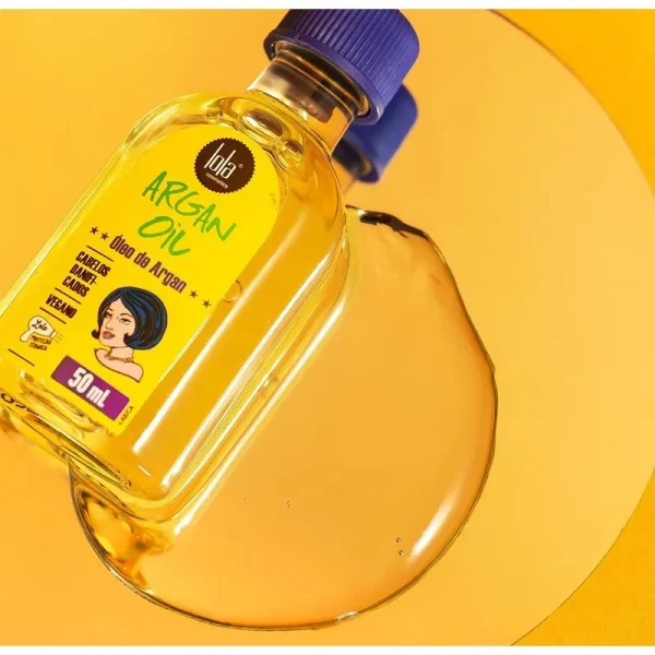 Lola Cosmetics Argan Oil - Óleo Capilar 50ml - Imagem 2