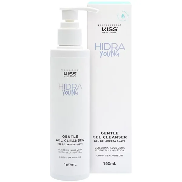 Gel de Limpeza Kiss NY – Hidra Young 160ml - Imagem 2