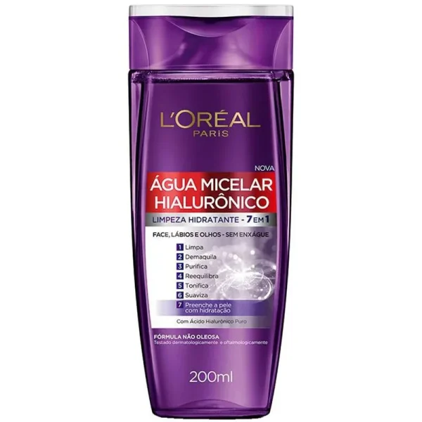 L´Oréal Paris Revitalift Hialurônico Kit – Água Micelar + Gel de Limpeza Kit - Imagem 2