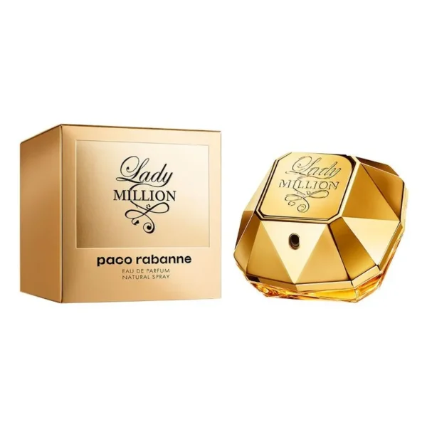 Lady Million Rabanne - Perfume Feminino - Eau de Parfum 80ml - Imagem 2