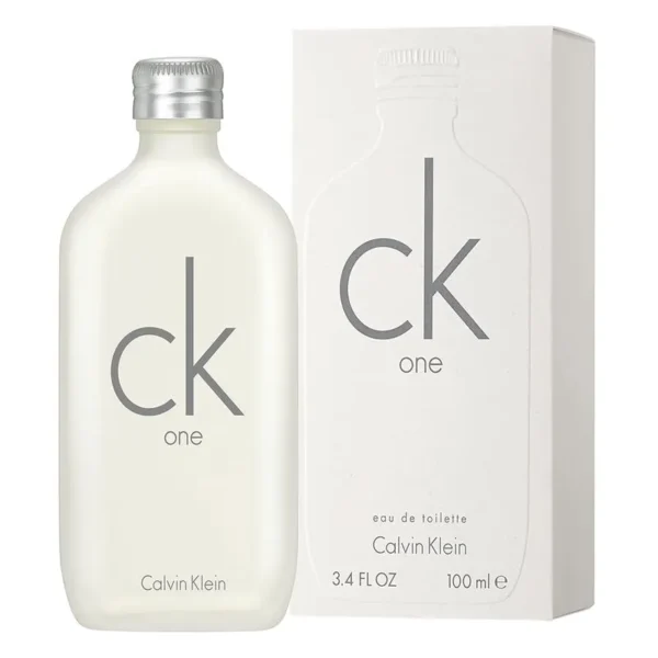 Ck One Calvin Klein - Perfume Unissex - Eau de Toilette 100ml - Imagem 2