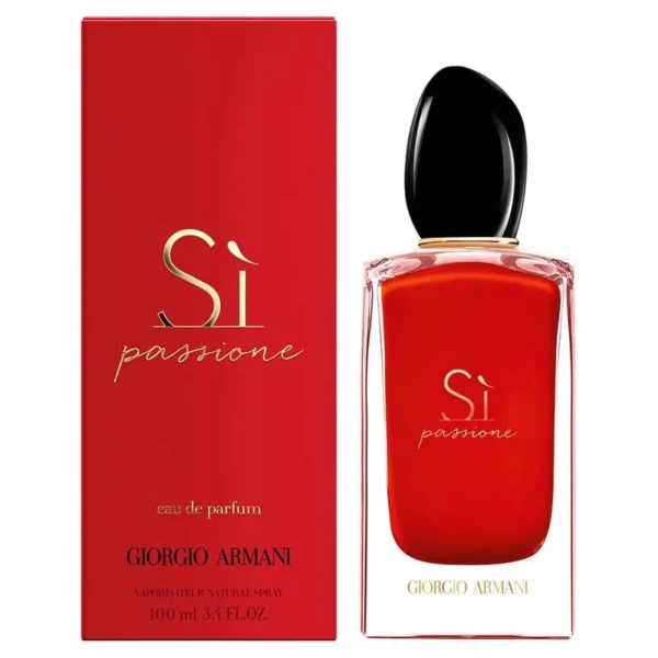 Sì Passione Giorgio Armani Perfume Feminino - Eau de Parfum 100ml - Imagem 2