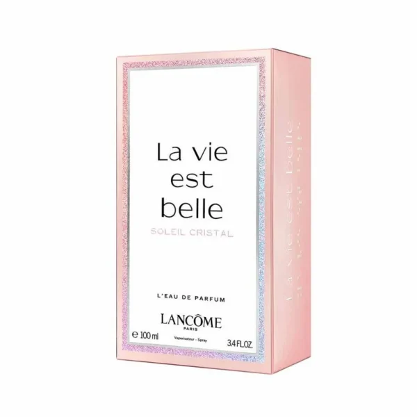 Perfume La Vie Est Belle Soleil Cristal Lancôme Feminino Eau de Parfum 100ml - Imagem 2