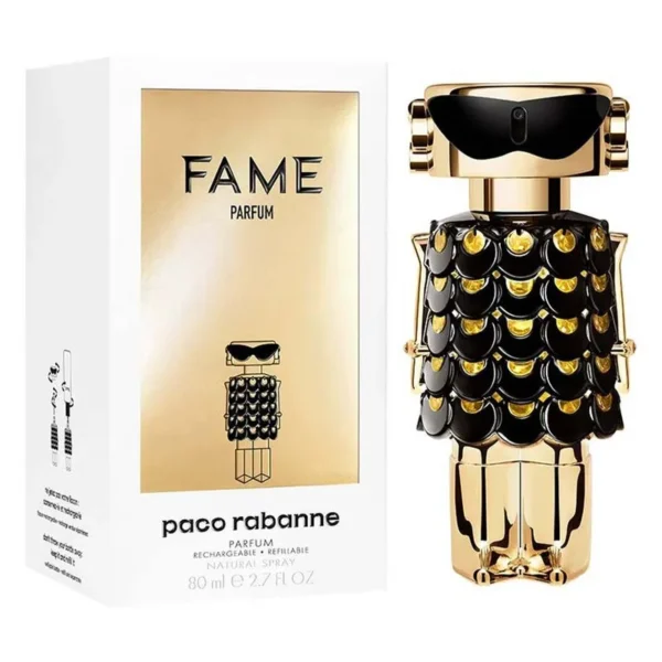 Fame Parfum Rabanne - Perfume Feminino EDP 80ml - Imagem 2