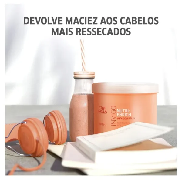 Wella Professionals Invigo Nutri-Enrich - Máscara 500ml - Imagem 3