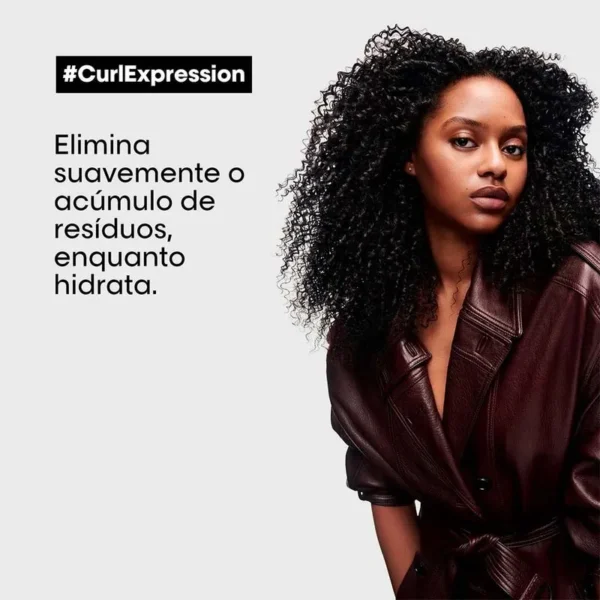 L’Oréal Professionnel Curl Expression Shampoo Antirresíduos 300ml - Imagem 3