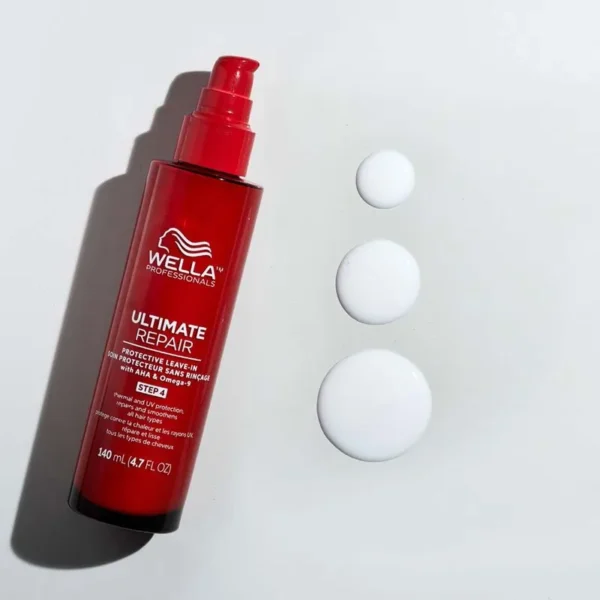 Wella Professionals Ultimate Repair Protetor Térmico 140ml - Imagem 3