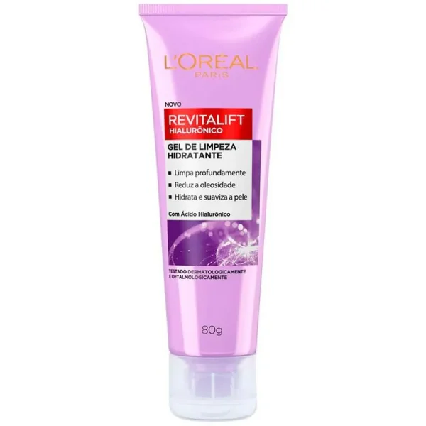 L´Oréal Paris Revitalift Hialurônico Kit – Água Micelar + Gel de Limpeza Kit - Imagem 3