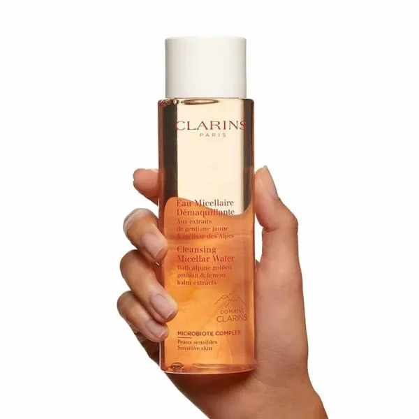 Água Micelar Clarins Cleasing Micellar Water 200ml - Imagem 3