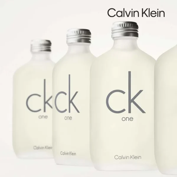 Ck One Calvin Klein - Perfume Unissex - Eau de Toilette 100ml - Imagem 3