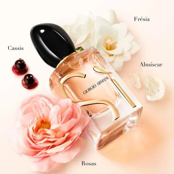 Si Giorgio Armani - Perfume Feminino - Eau de Parfum 100ml - Imagem 3
