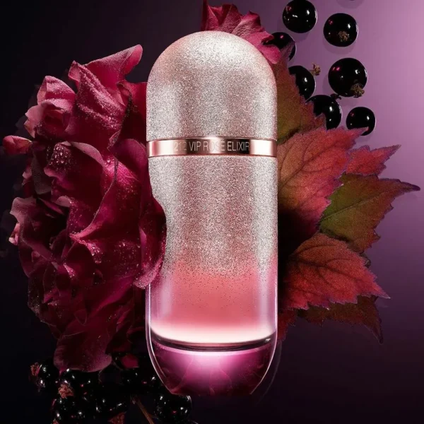 212 VIP Rosé Elixir Carolina Herrera Perfume Feminino EDP 80ml - Imagem 3