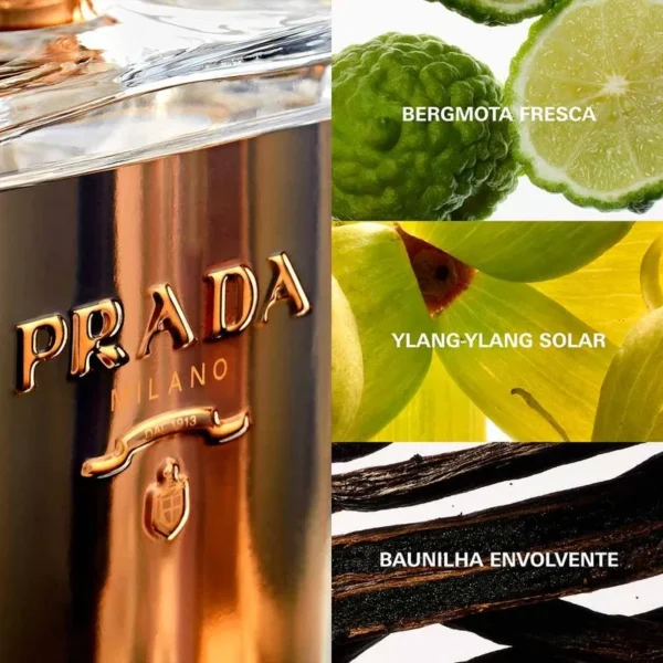 Perfume La Femme Prada Eau de Parfum Feminino 50ml - Imagem 3
