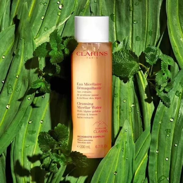 Água Micelar Clarins Cleasing Micellar Water 200ml - Imagem 4