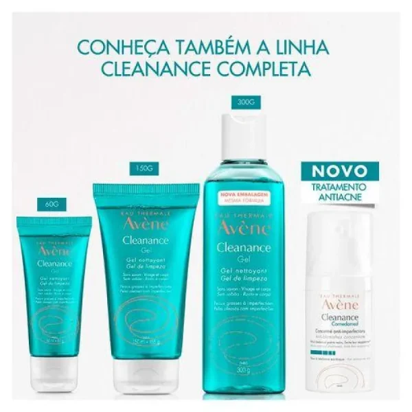 Gel de Limpeza Facial Avène - Cleanance - 300ml - Imagem 4