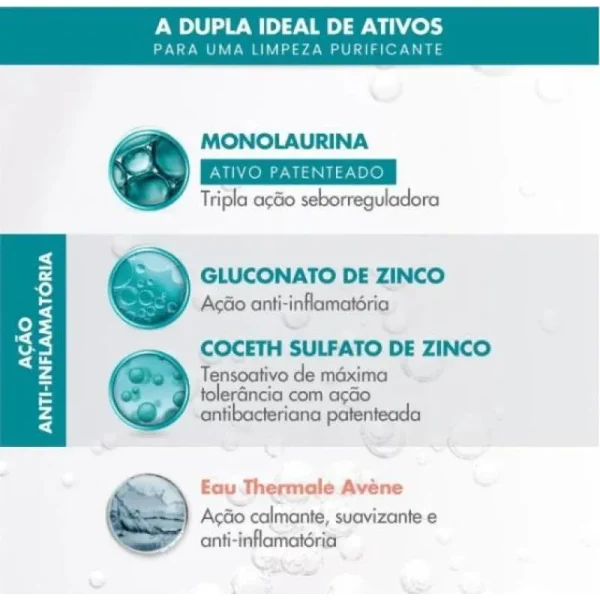 Avene Cleanance Gel de Limpeza Pele Oleosa e Sensível 400ml - Imagem 4