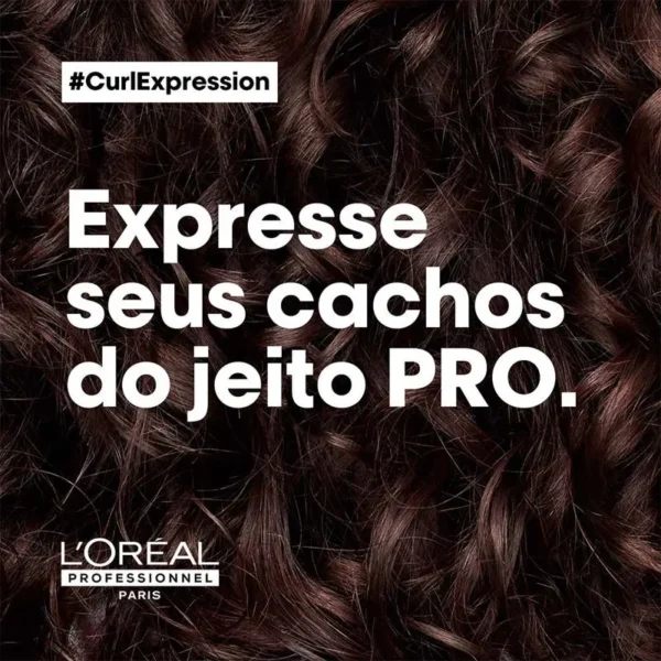 L’Oréal Professionnel Curl Expression Shampoo Antirresíduos 300ml - Imagem 4