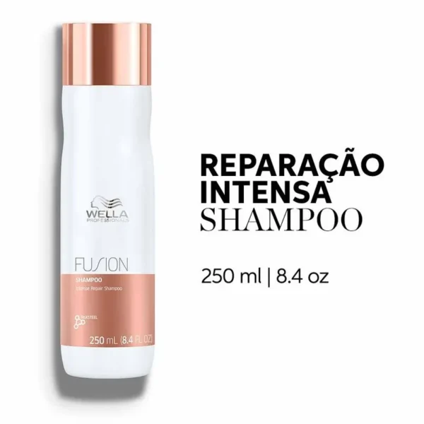 Wella Professionals Fusion - Shampoo 250ml - Imagem 4