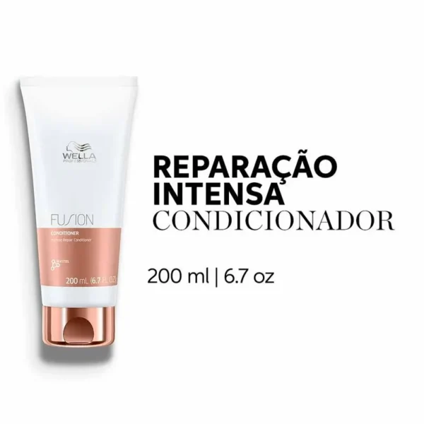 Wella Professionals Fusion - Condicionador 200ml - Imagem 4
