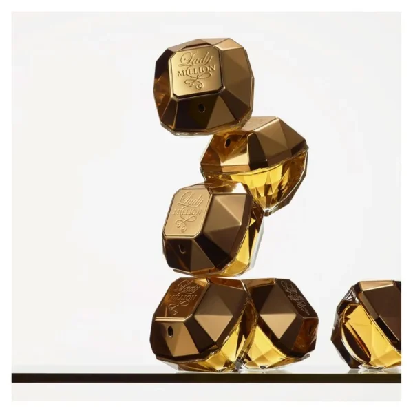 Lady Million Rabanne - Perfume Feminino - Eau de Parfum 80ml - Imagem 4