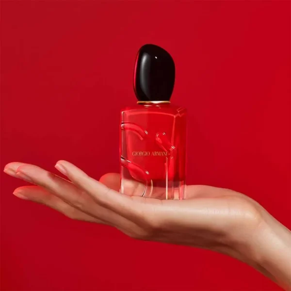 Sì Passione Giorgio Armani Perfume Feminino - Eau de Parfum 100ml - Imagem 4