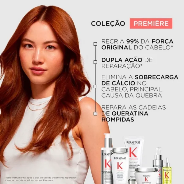 Kérastase Première Filler Máscara Reparadora de Preenchimento 200ml - Imagem 4