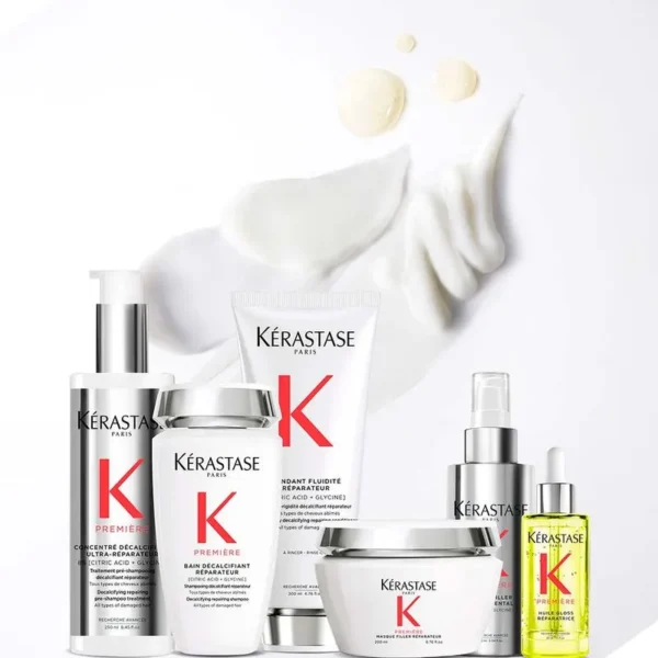 Kérastase Première Filler Máscara Reparadora de Preenchimento 200ml - Imagem 5