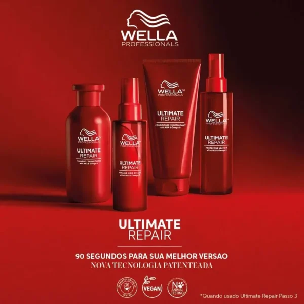 Wella Professionals Ultimate Repair Protetor Térmico 140ml - Imagem 5